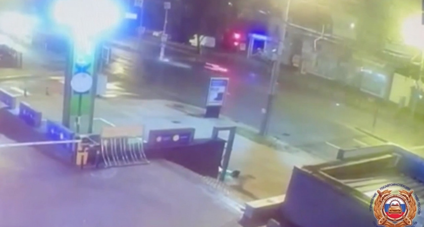 В сети распространилось видео, где видно смертельно ДТП с участием велосипедиста (ВИДЕО)