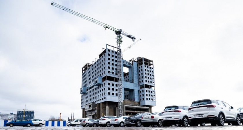 Дом Советов в Калининграде продолжает потихоньку «таять»
