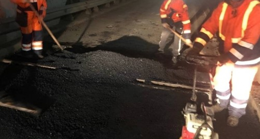 Снег сошел, а поэтому можно браться за дело. На каких мостах в Калининграде начались работы по восстановлению дороги