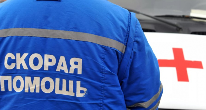 Только чудом это не стало трагедией... Снег под Воронежем привел к массовому ДТП