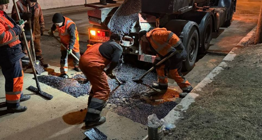 Почему на двухъярусном мосту в Калининграде не будут устранять выбоины. Власти дали ответ