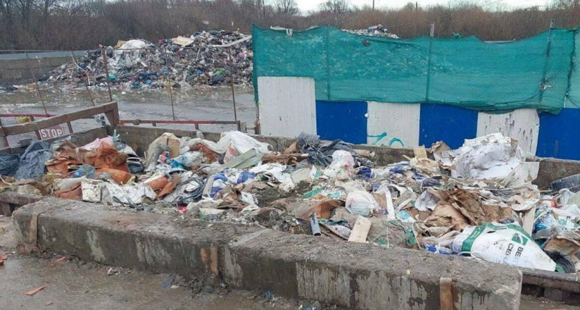 Из-за чего возникли горы мусора на Правой набережной в Калининграде. Прокуратура наконец-то решила заняться этим вопросом 