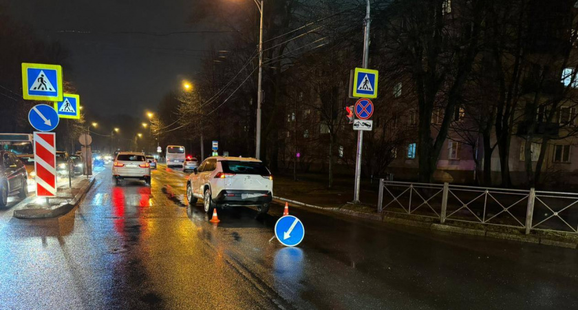 Калининградец протаранил старушку, когда та переходила дорогу по «зебре». Подробности