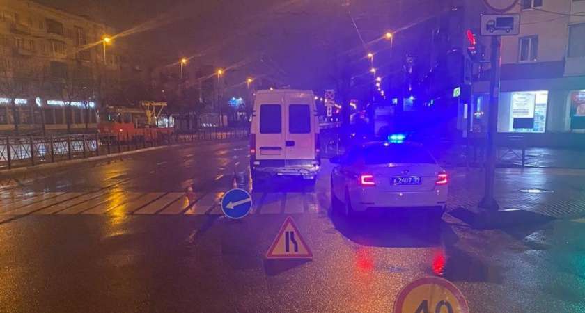 Очередное ДТП с участием пешехода случилось в Калининграде. Подробности