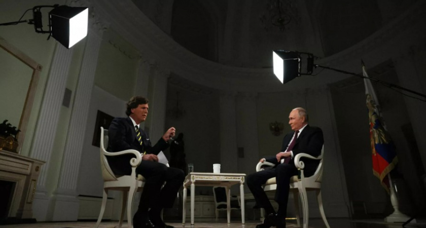 Интервью с американским журналистом и Путины покажут даже в кинотеатре Вологды