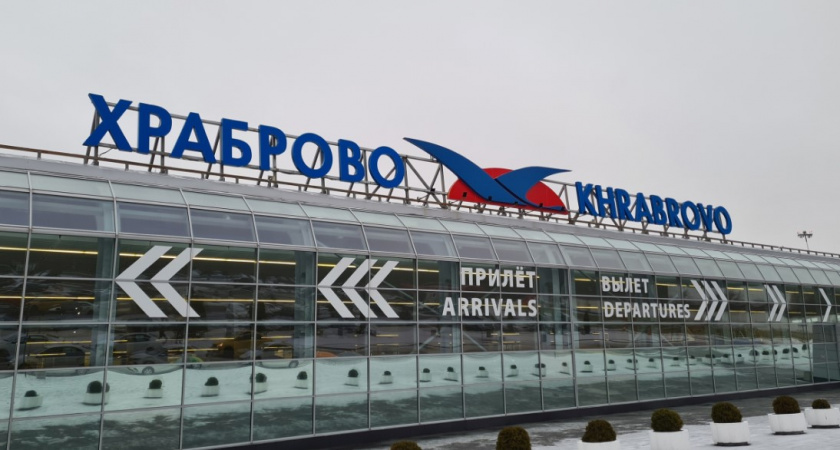 На сколько уже с начала года вырос пассажиропоток Храброво 