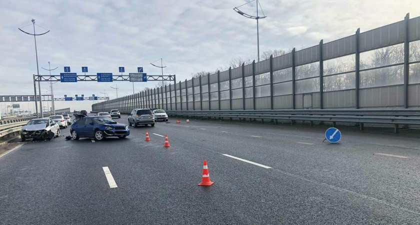 Очередная страшная авария произошла на Северном обходе в Калининграде. Есть пострадавшие (ВИДЕО)