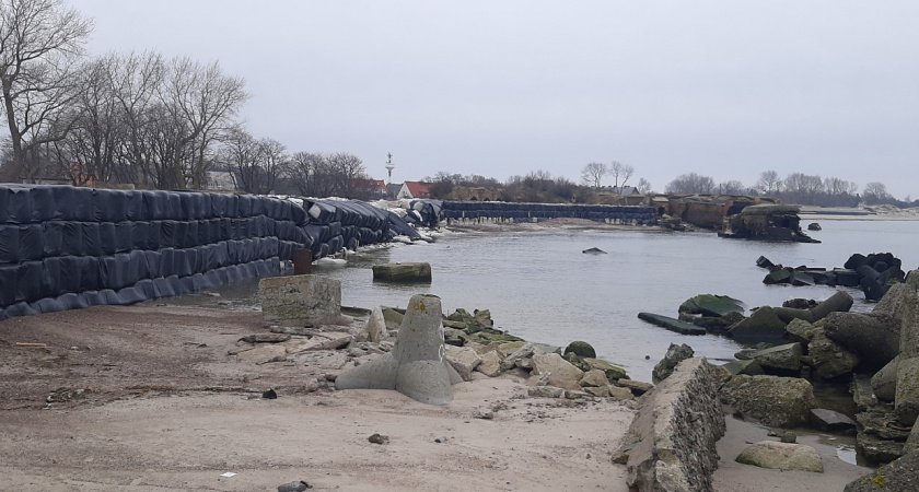 Наконец-то задумались о безопасности: чем будут укреплять авандюну на Балтийской косе