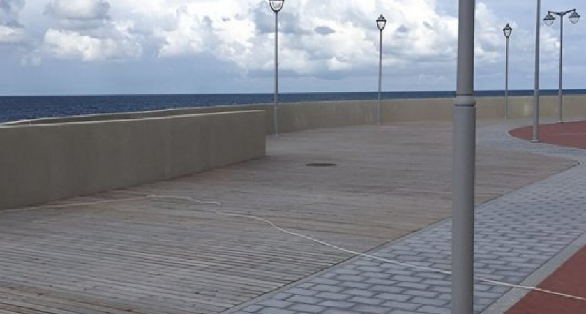 В какую сумму обойдется строительство на променаде в Светлогорске