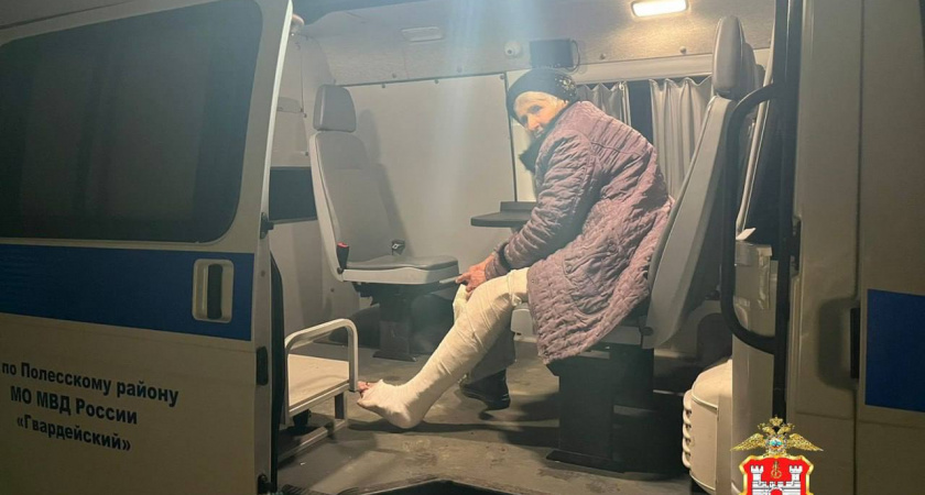 Не бросила в беде: как сотрудница полиции помогла пенсионерке из Полесска