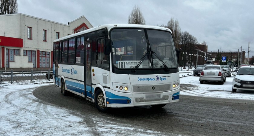 Какие автобусы не будут ходить в Калининграде в праздничные дни. Подробности