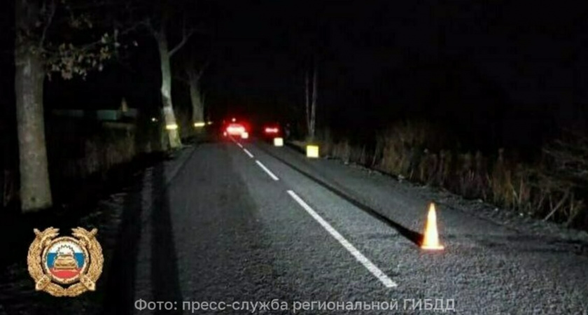 Хотел перебежать дорогу, но получил травмы