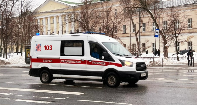 Информационная вывеска чуть не забрала жизнь