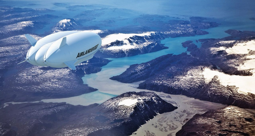 На очень необычно-экологичном транспорте в отдаленные районы Арктики уже через несколько лет предлагают слетать туристам 