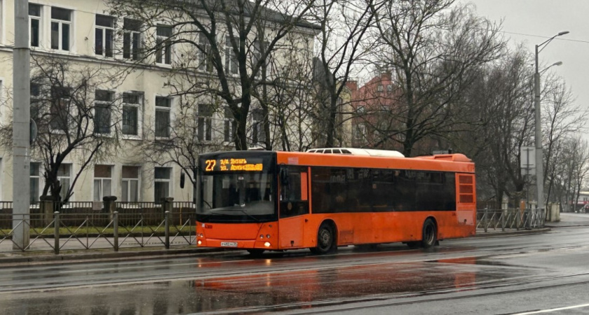 Как в «Калининград-ГорТрансе» прокомментировали ситуацию с тем, что автобус №7 с пассажиром поехал по маршруту №33