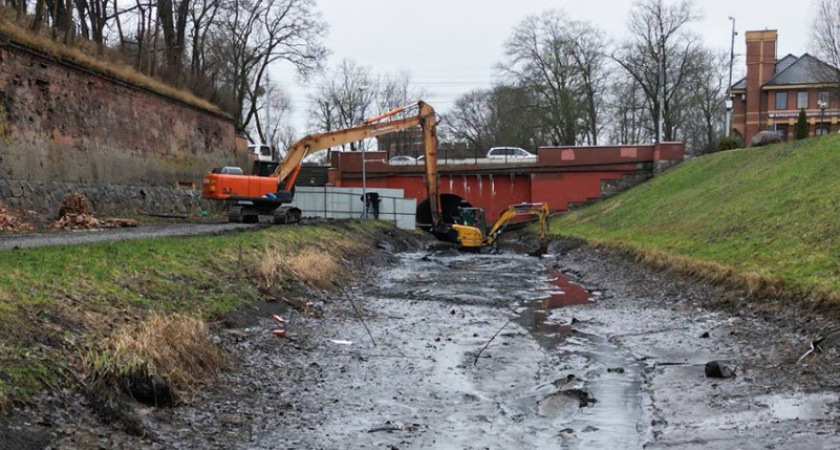 Что сейчас происходит на Литовском ручье в Калининграде. Свежая информация