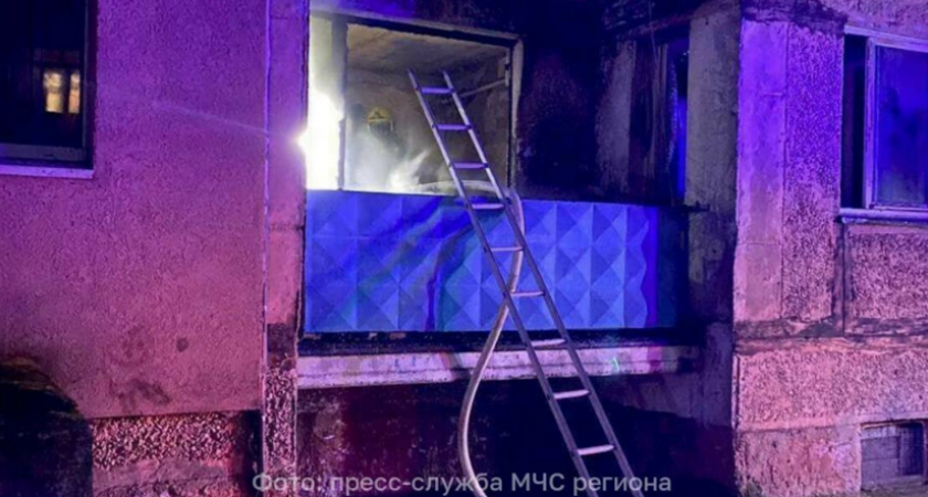 Что стало причиной пожара в Кострово