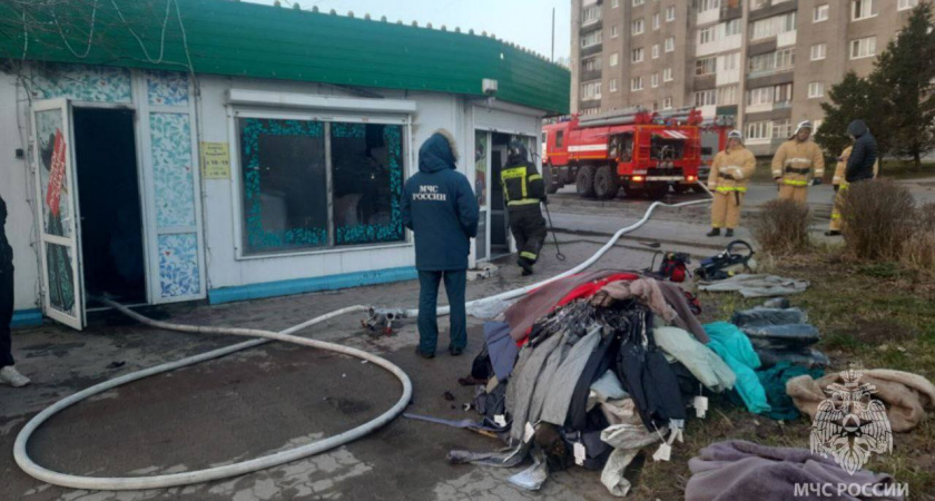 Крупного пожара удалось избежать, а причиной возгорания была…
