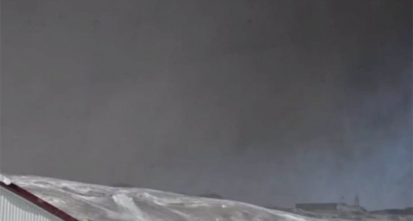 В Камчатском крае проснулся вулкан Эбеко