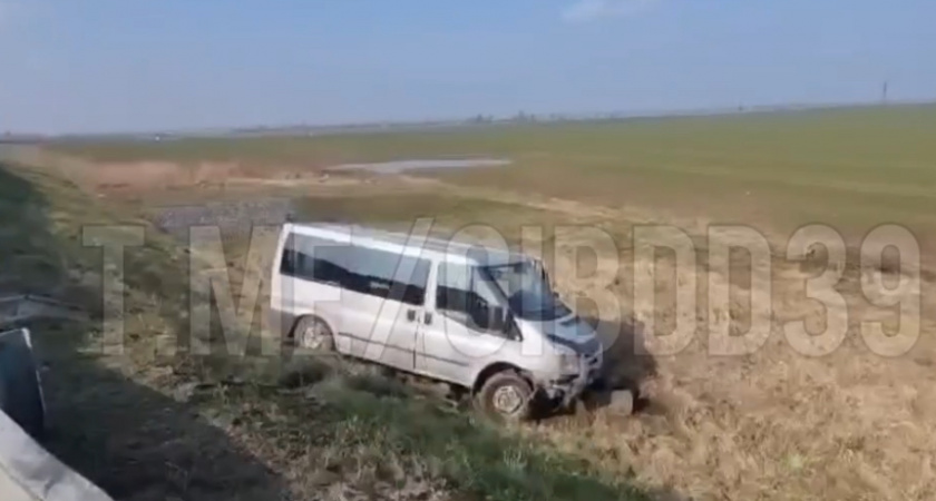Небезопасный скоростной режим стал причиной аварии в Гвардейском районе (ВИДЕО)
