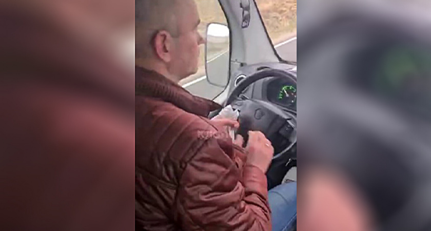 «Ты чё, попутал что-то? Поедешь со мной на кольцо, да и все» Водитель не дал калининградцу выйти и увез его на конечную (ВИДЕО)