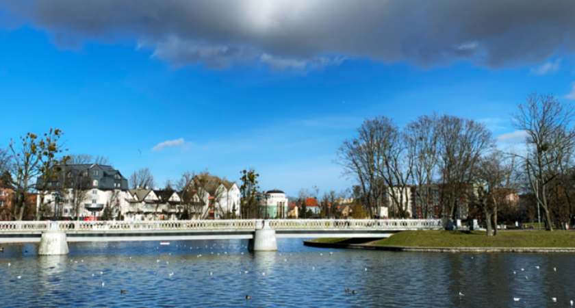 Калининградские синоптики прогнозируют сегодня мокрый снег