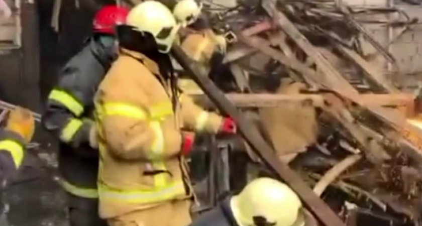 В сети появилось видео последствий теракта на Крокус Сити (ВИДЕО)