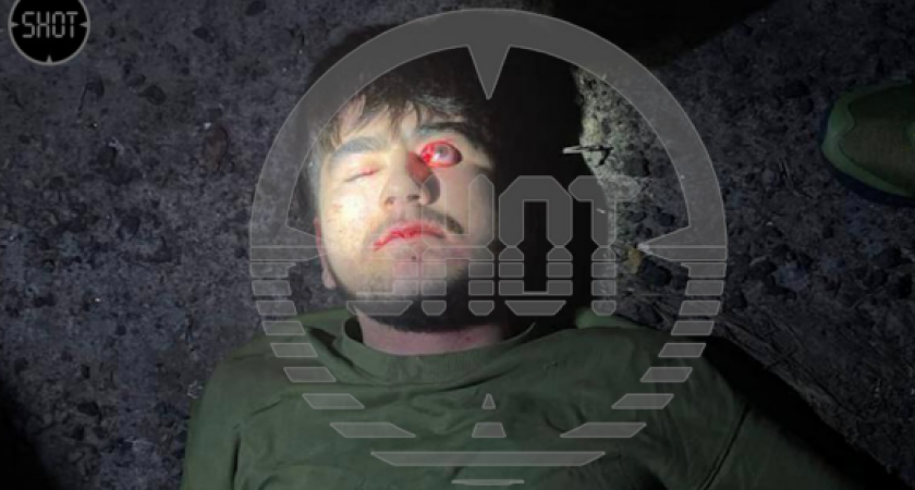 «Допрашивали прямо в больнице» В сети появилось видео еще одного задержанного террориста (ВИДЕО)