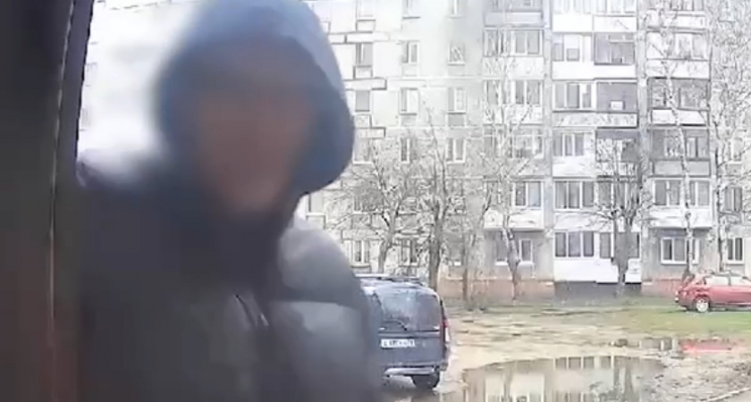 В Калининграде сотрудники полиции поймали серийного грабителя. Пойманный мужчина совершал нападения на беззащитных, действия злоумышленника попали на (ВИДЕО)