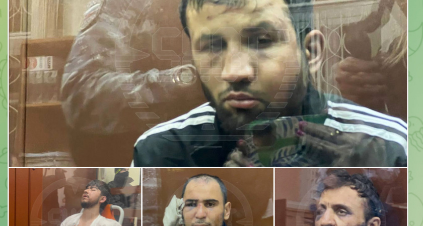 Стало известно, где сейчас находятся все террористы, которые напали с оружием на «Крокус»