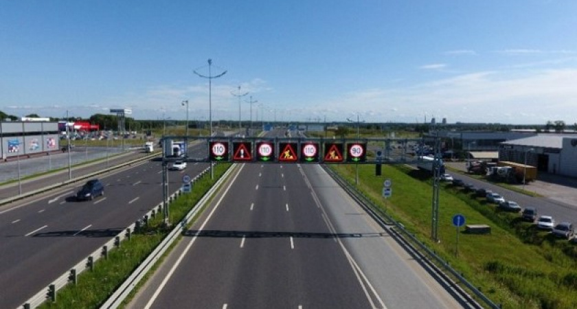 Облвласти объяснили, из-за чего на участке Северного обхода в Калининграде не было электричества