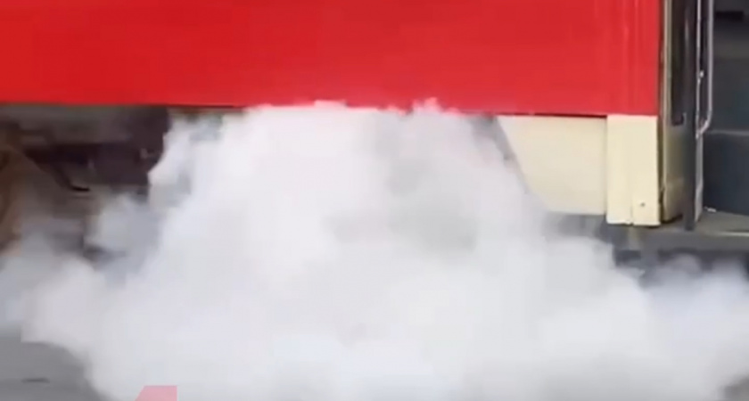 История спасения пассажиров, которые были в горящем трамвае в Калининграде (ВИДЕО) 