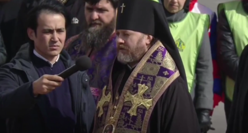 Поминальная служба по жертвам трагедии в "Крокус Сити" (ВИДЕО)