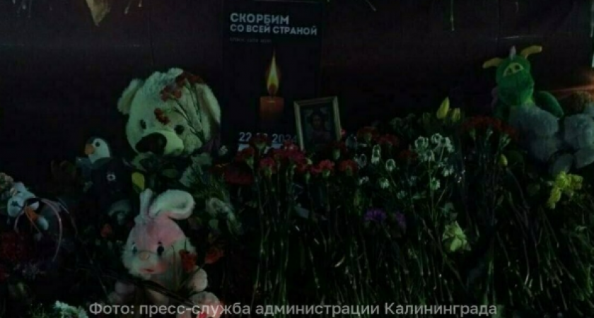 В субботу Калининград почти память погибших в теракте