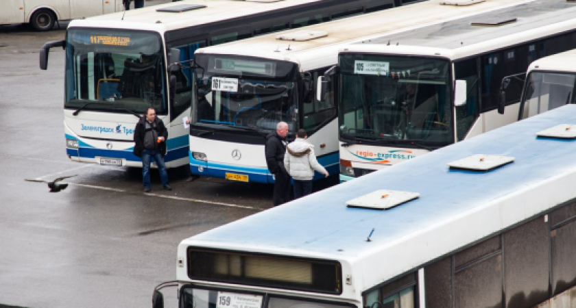 С апреля в Калининграде вырастут цены на проезд в автобусе! О каких маршрутах идет речь