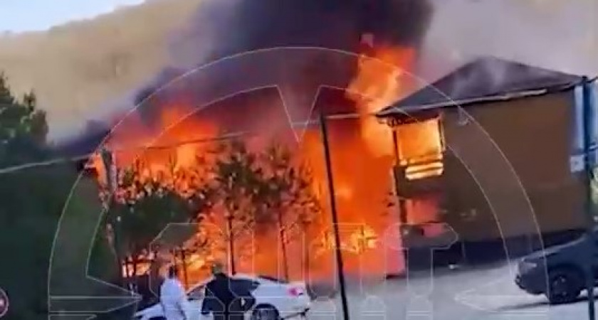 Пожар ликвидировали, а вопросы остались: какую пугающую находку удалось сделать на месте сгоревшей турбазы в Краснодарском крае (ВИДЕО)