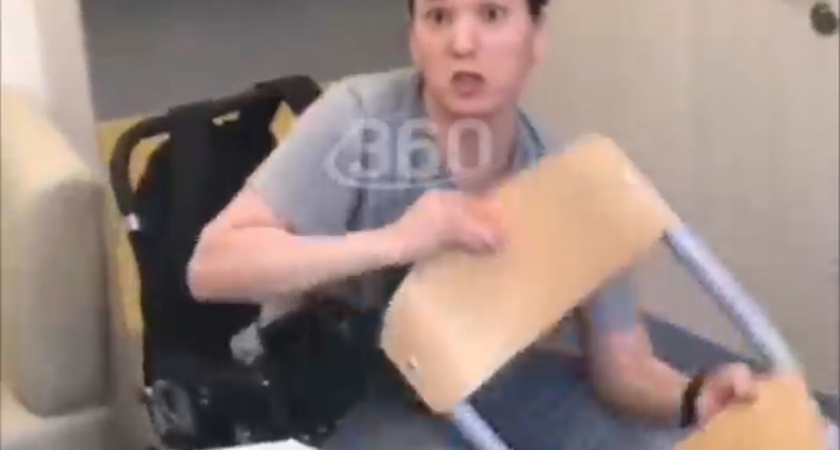 В федеральном реабилитационном центре Москвы мать напала на врача. Известно, что это уже происходит не в первый раз (ВИДЕО) 