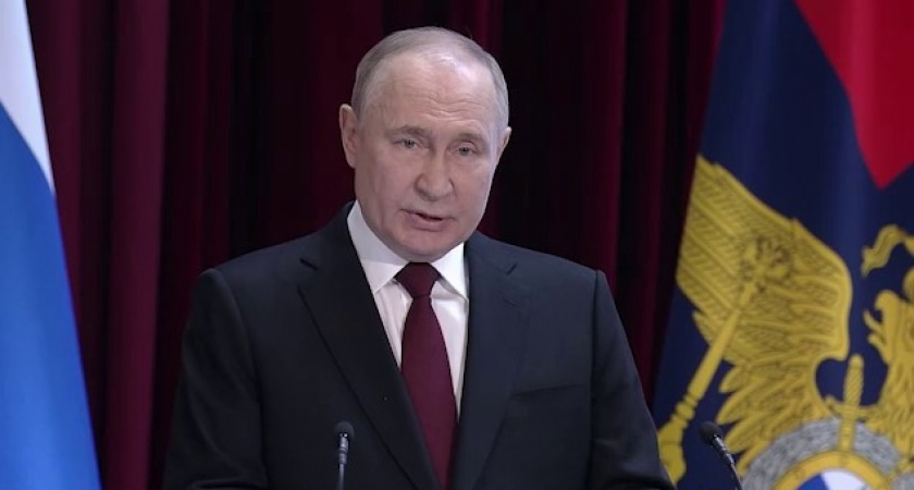 Какие заявления сделал Владимир Путин по поводу терактов и безопасности во время выступления на расширенной коллегии МВД (ВИДЕО)