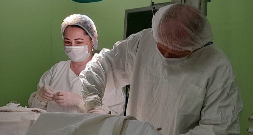 Уникальную операцию годовалому малышу провели детские нейрохирурги в Калининградской детской областной больнице 