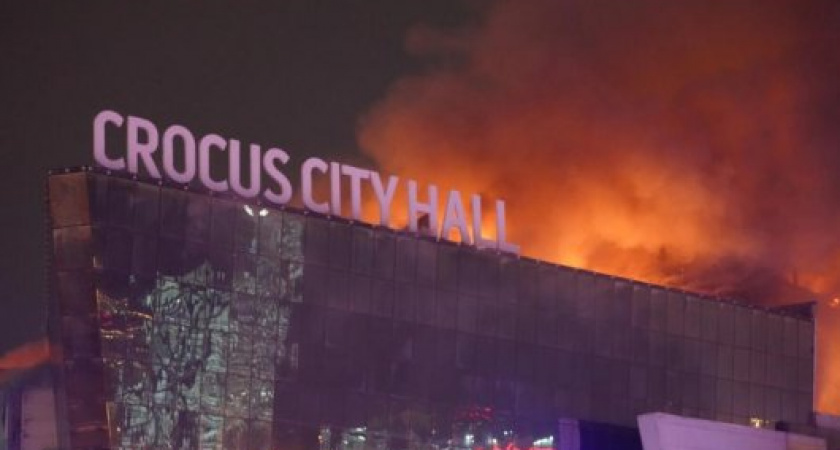 «При горении выделяют ядовитый дым» Стало известно, что поспособствовало быстрому распространению пожара в «Крокусе»