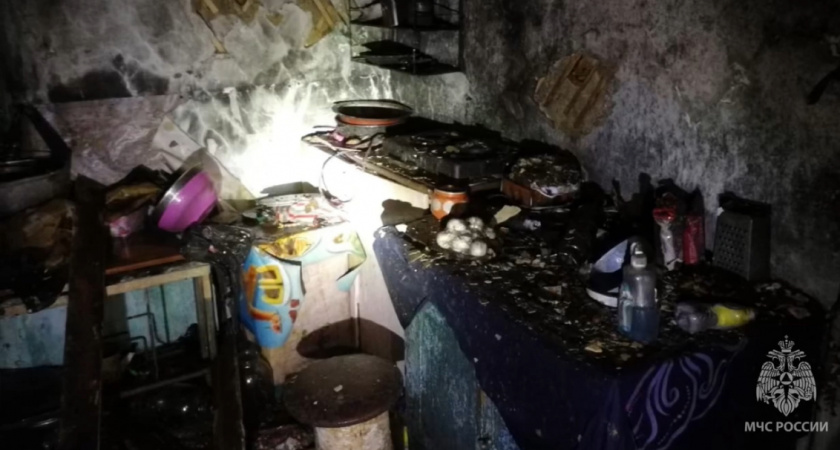 При пожаре в Амурской области погибла 11-летеяя девочка (ВИДЕО) 