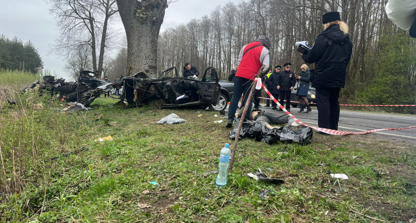 Что происходит прямо сейчас на месте смертельной аварии, которая произошла сегодня утром на мамоновском шоссе (ВИДЕО) 