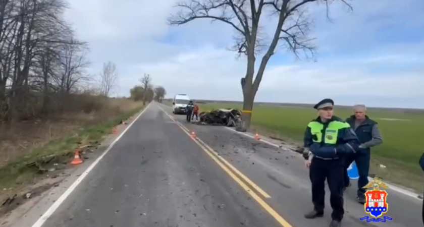 Вторая смертельная авария произошла за сегодня в Калининградской области. На этот раз происшествие случилось на трассе Черняховск-Большаково (ВИДЕО) 