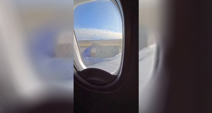 Качество Боингов оставляет желать лучшего: очередной самолет чуть не развалился во время взлета (ВИДЕО)