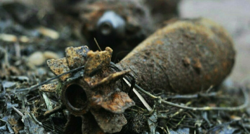 Эти опасные предметы лежали в одном из поселков много лет: что саперам удалось найти в земле под Балтийском