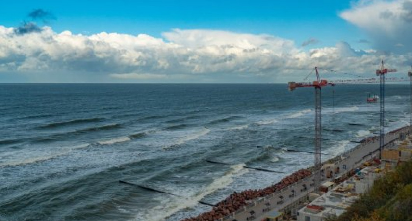 Прохладно и ветрено. Какая погода будет в Калининграде 10 апреля