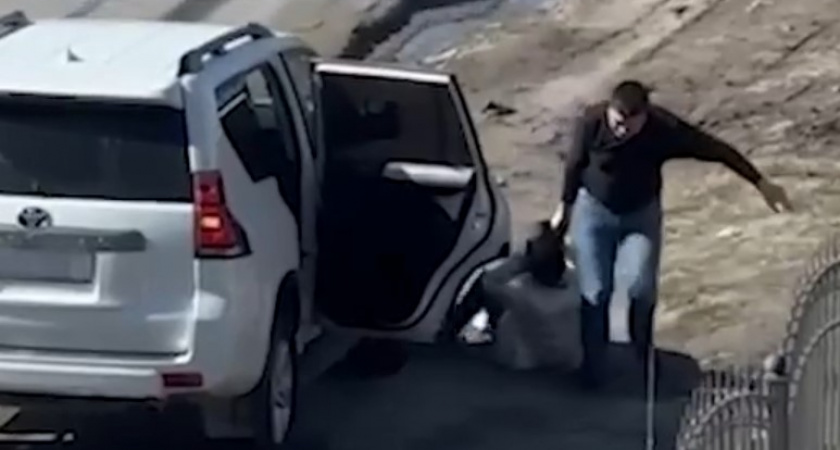 Видимо, решил, что ему все можно: что сделал помощник депутата со своей женой, когда ему не понравилось ее поведение (ВИДЕО)