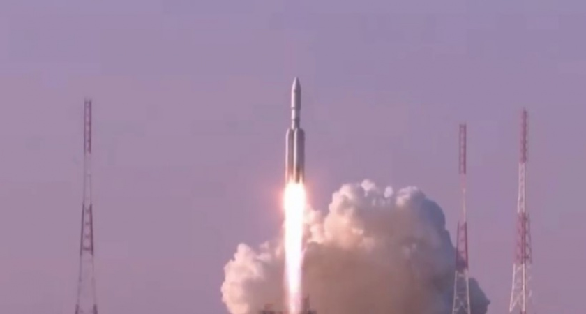 Знаменательное событие: «Ангару-А5» все же удалось запустить накануне Дня космонавтики с космодрома Восточный (ВИДЕО)