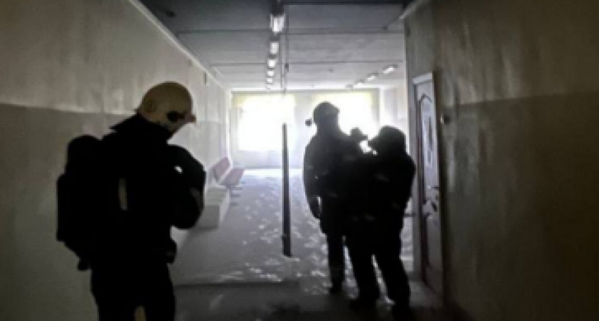 Что послужило причиной пожара в калининградской школе №35