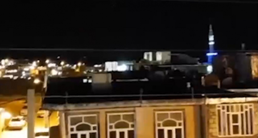 Иран нанес удары дронами и крылатыми ракетами по Израилю( ВИДЕО)
